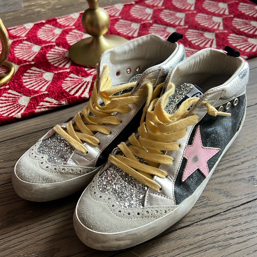 Golden goose midstar size 39